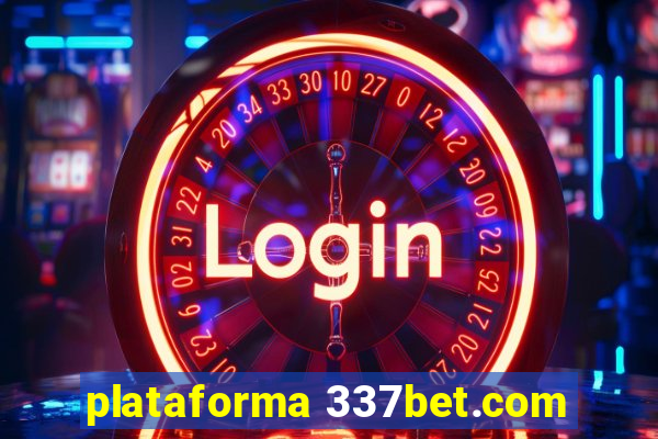 plataforma 337bet.com